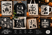 Halloween Vector Illustration Bundle, a Seasonal Illustration by brandingpro (Thumbnail 2 of 3)