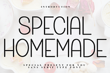 Special Homemade