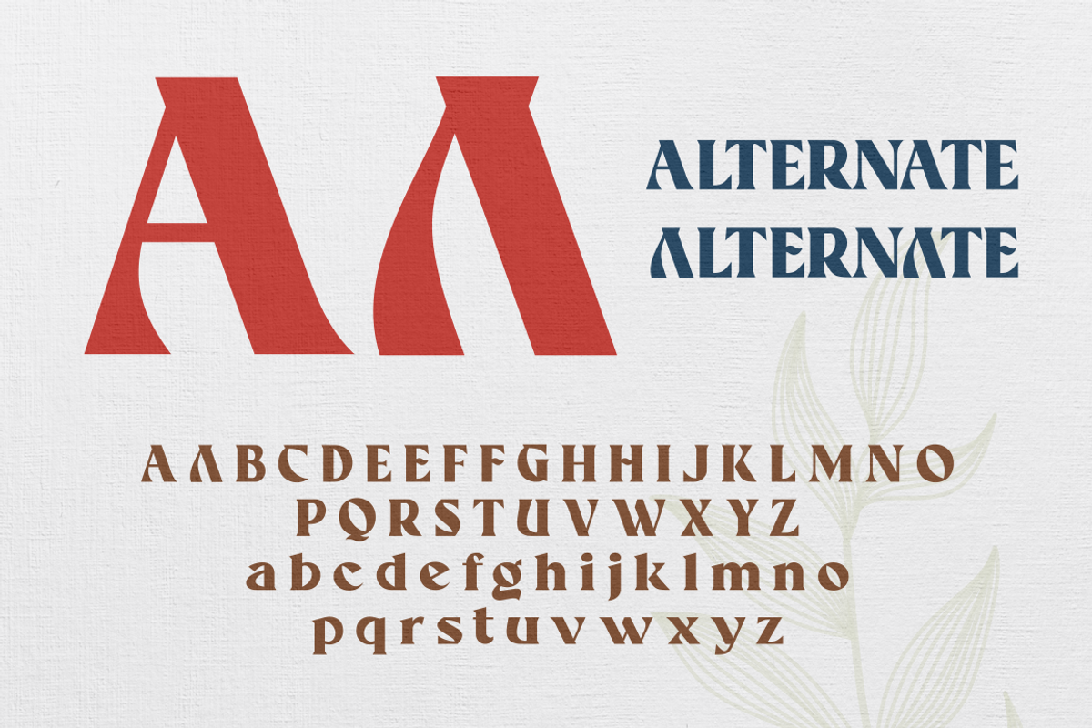AVELINE, a Sans Serif Font by Bagerich Type Foundry (Photo 2 of 7)