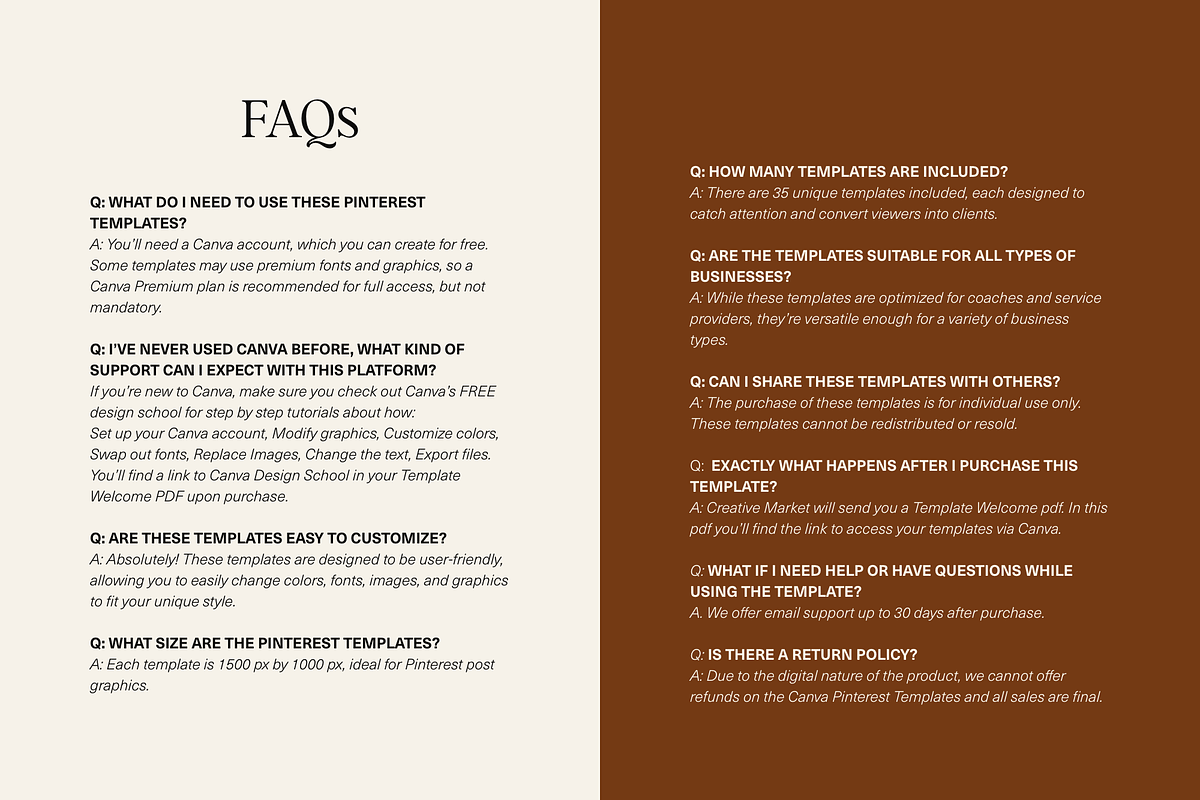 Canva Pinterest Marketing Templates, a Social Media Template by Glo Design Studio (Photo 9 of 10)
