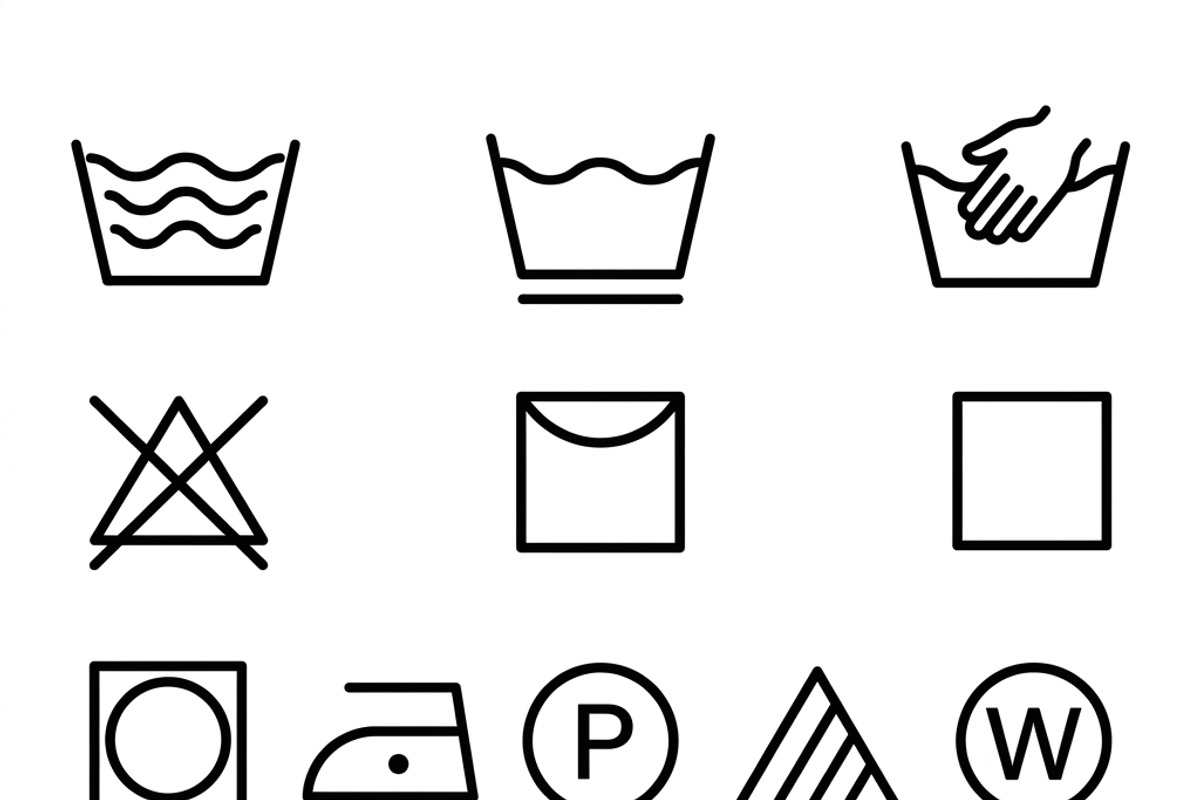 Bundles Set Laundry Vector Icons, an Outline Icon by adenpinkstore (Photo 4 of 10)