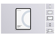 360 device mockup bundle iphone, a Device Mockup by FoundImages (Thumbnail 39 of 84)