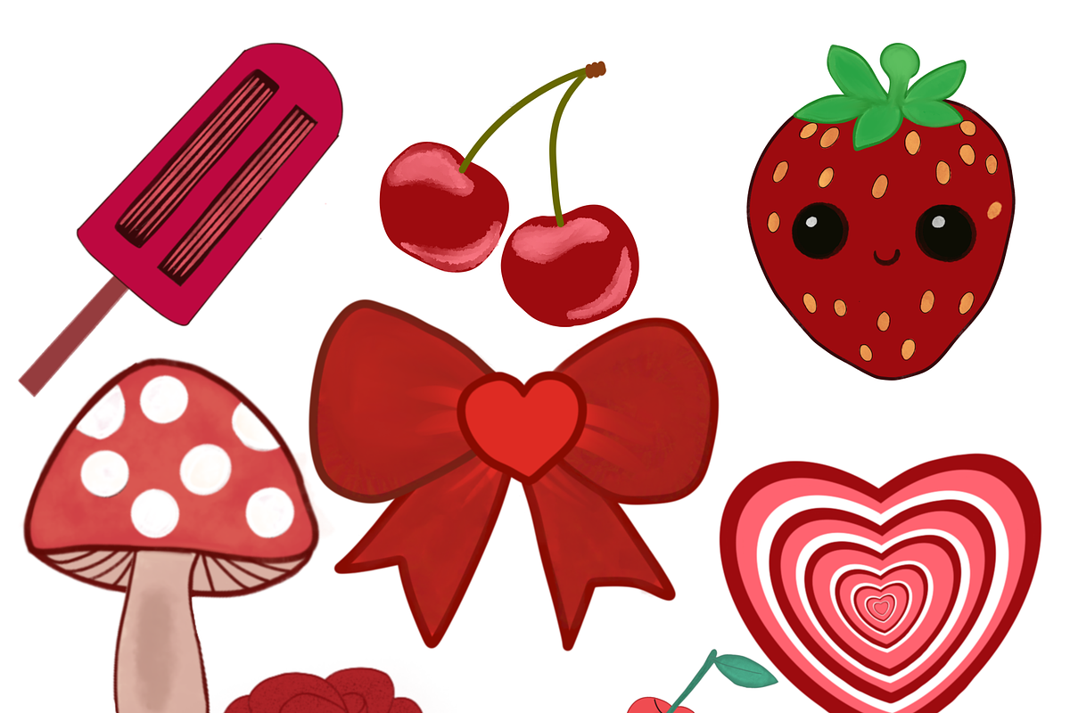 Valentine’s Day Sticker Bundle 100+, a Graphic by Noorist (Photo 11 of 17)