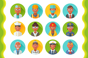 Flat Professions Avatars Icons, an Icon by Yuzach (Thumbnail 5 of 7)
