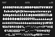 CS Glastic – Bold Font, a Sans Serif Font by Craft Supply Co. (Thumbnail 8 of 8)
