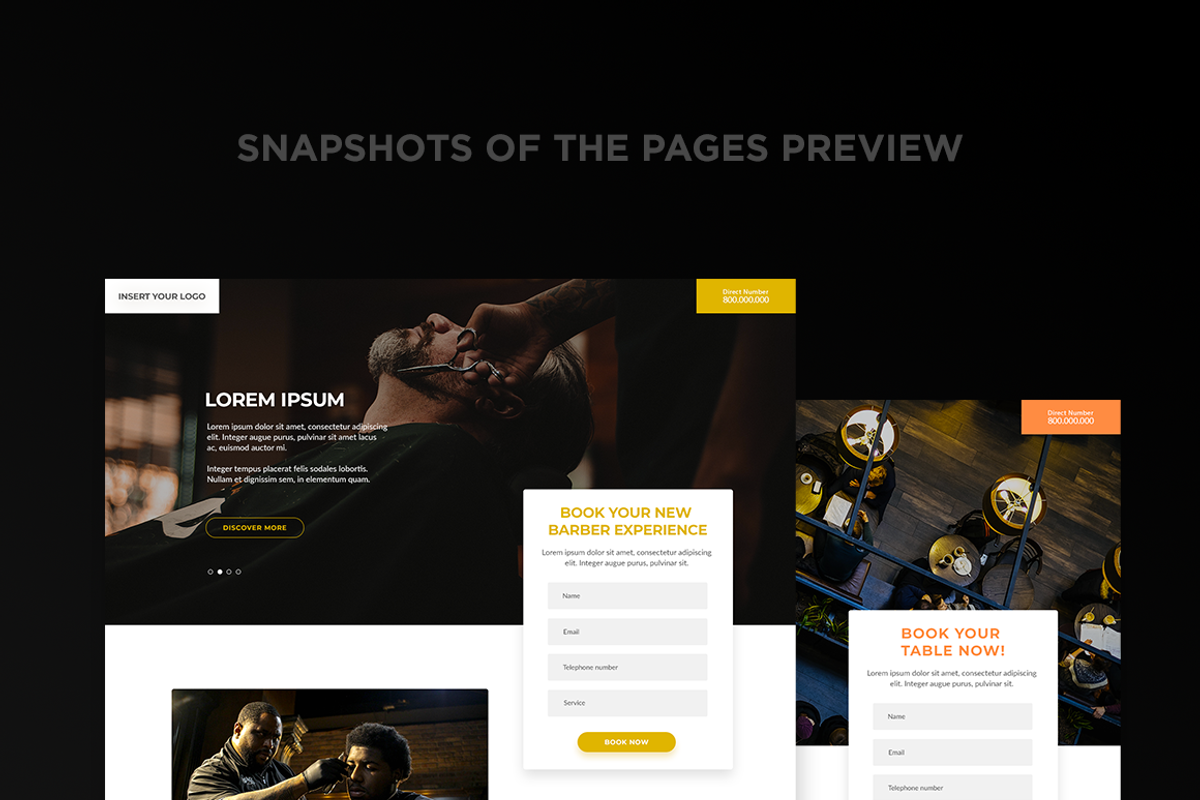 Mvp - Landing Page Multiporpose, a Landing Page Template by MVP Factory (Photo 5 of 5)