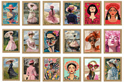 Women Portrait, Women wall Posters, a Wallpaper Photo by Chipshpow Graphics (Thumbnail 6 of 10)