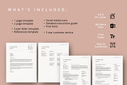 Resume template Word & cover letter, a Resume Template by StylusDesigns (Thumbnail 6 of 6)