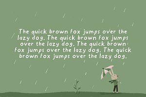 Rain Dream Font