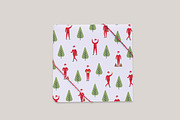 5 isolated Christmas boxes mockups, a Packaging Mockup by Yapanda (Thumbnail 4 of 7)