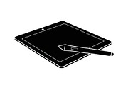 50 Graphic Drawing Tablet Vector Bun, an Illustration by Amazin_art (Thumbnail 17 of 51)