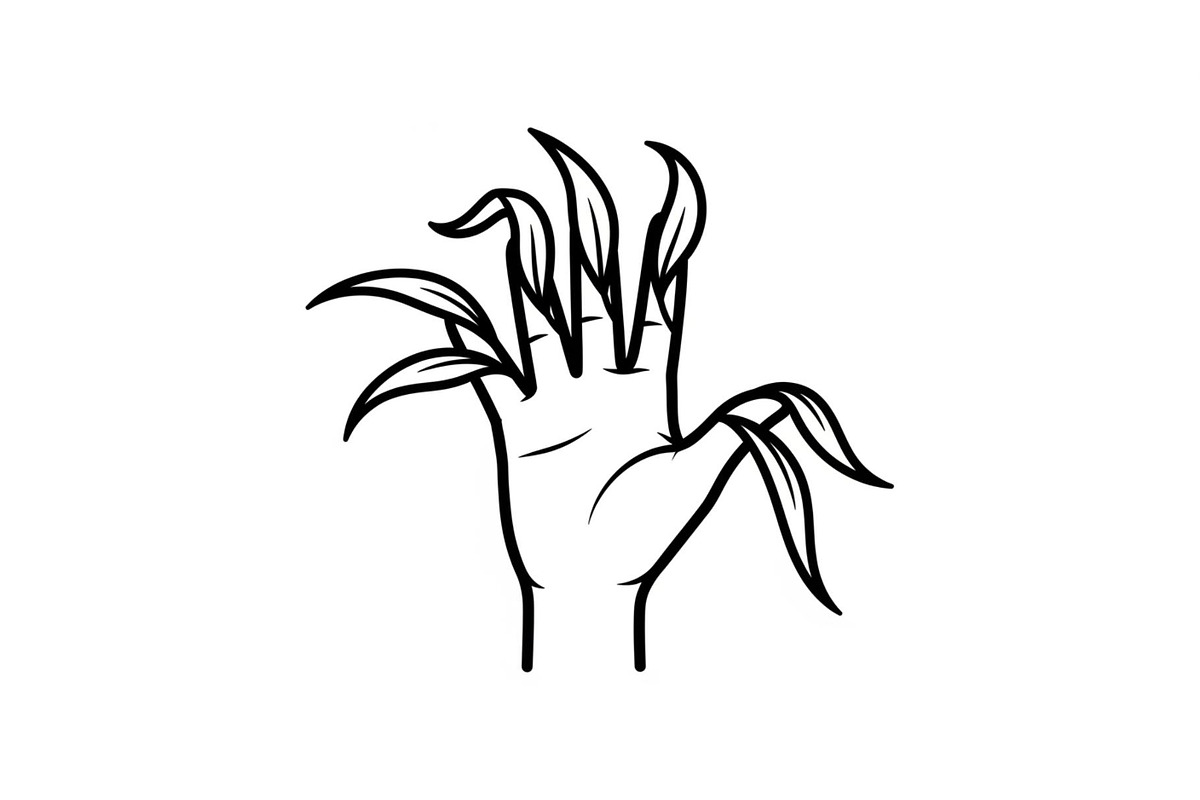 Hand Plant Growth Bundle, an Illustration by yasushie (Photo 12 of 31)