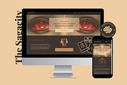 Tarot Squarespace Website Template, a Squarespace Template by JulsIst (Thumbnail 2 of 12)