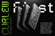 CS Caleb Mono – Monospaced Font, a Sans Serif Font by Craft Supply Co. (Thumbnail 7 of 8)