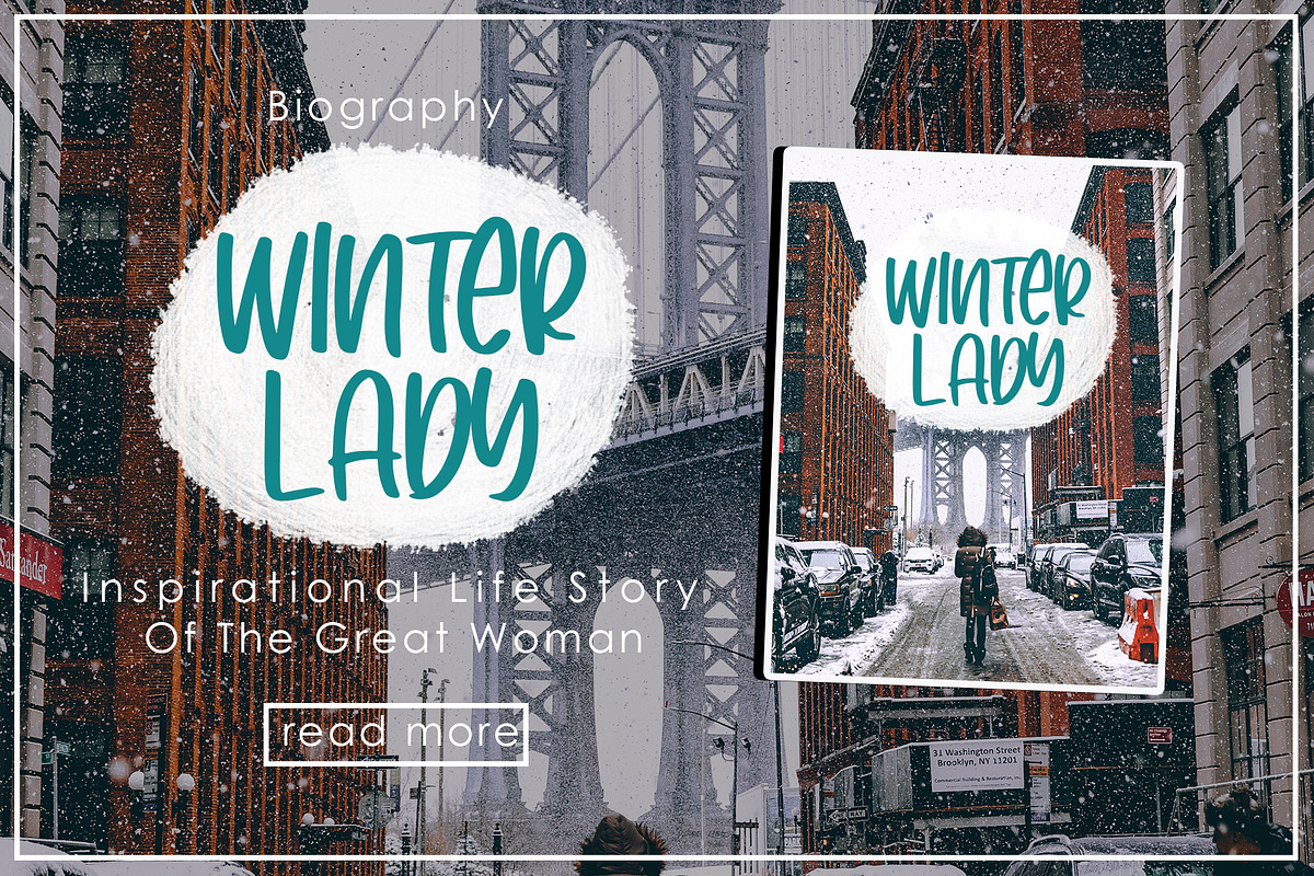 Mistletoes - Handwritten Brush Font preview 4