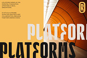 CS Medora – Condensed Font, a Sans Serif Font by Craft Supply Co. (Thumbnail 6 of 8)
