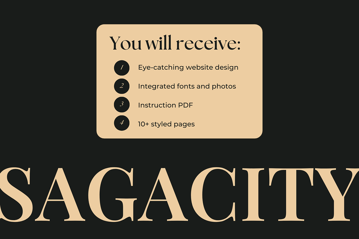 Tarot Squarespace Website Template, a Squarespace Template by JulsIst (Photo 6 of 12)