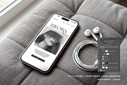Elvora - iPhone Device Mockup, an iPhone Mockup by Heinzel Std Mockup (Thumbnail 2 of 5)