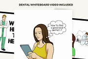 DENTAL SOCIAL MEDIA TEMPLATE, a Social Media Template by Local Marketing Templates (Thumbnail 9 of 9)