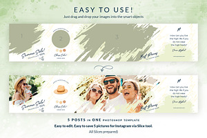 Splash - Seamless Instagram Carousel