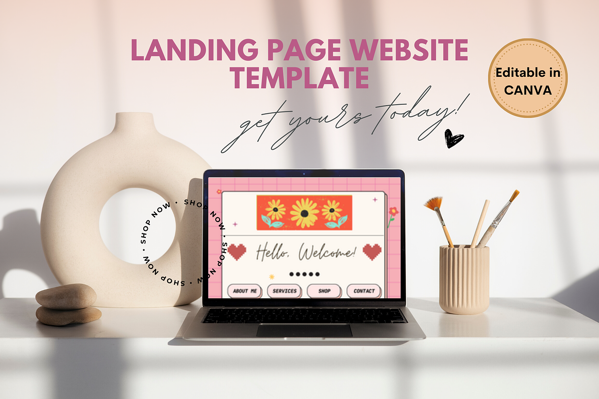 Landing Page Website for Coaches, a Landing Page Template by bellaROSEworkshop (Photo 10 of 10)