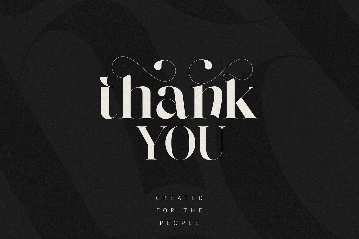Wonder Type - high-end serif font, a Serif Font by VP Fonts (Photo 20 of 20)