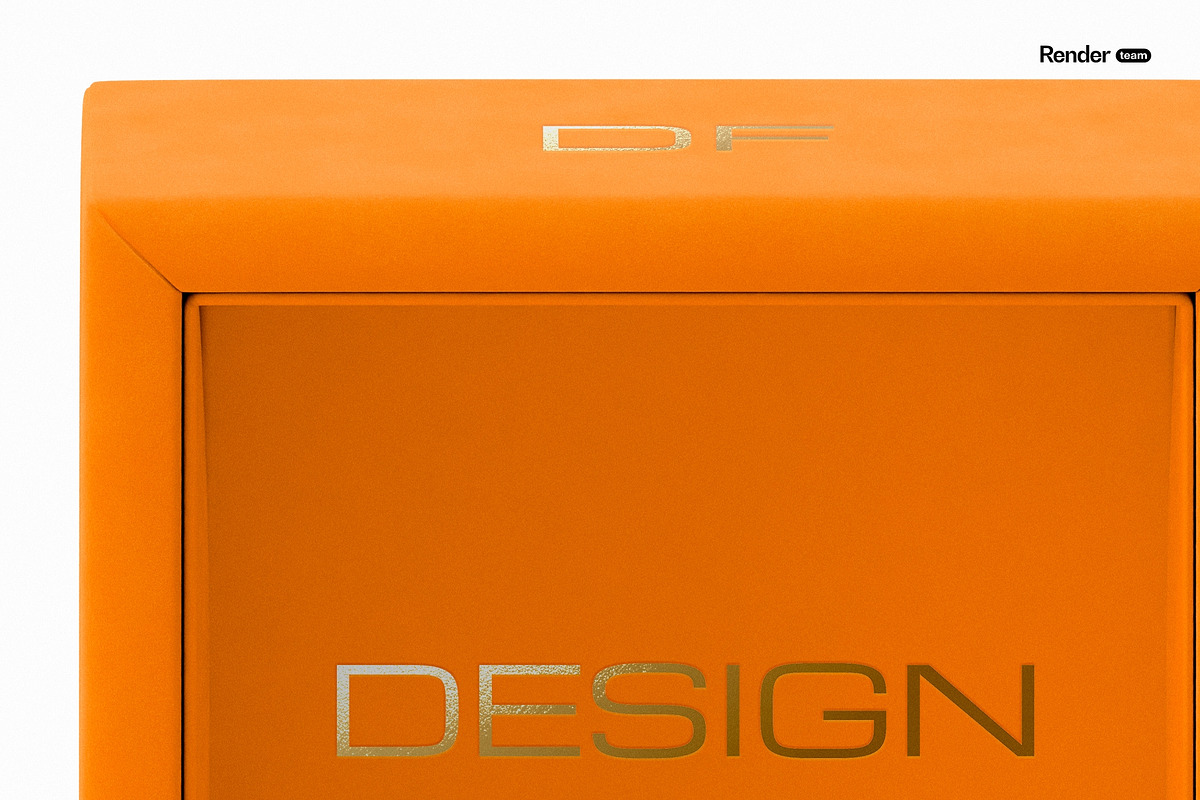 Jewelry Box Mockup Set, a Packaging Mockup by Renderteam (Photo 6 of 10)