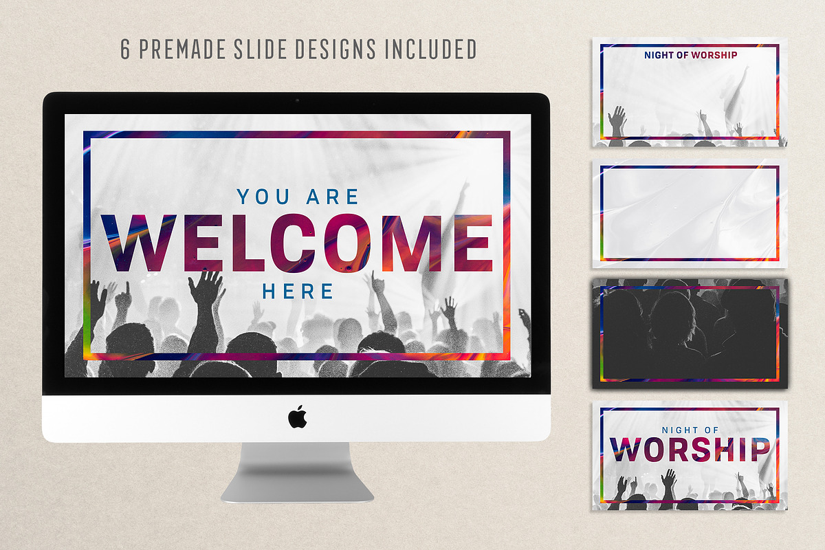Worship church service slides, a Templates & Theme by Sync Design Soultions (Photo 2 of 2)