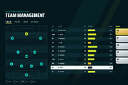 Football Game UI Kit, 100 Screens, an UI Kit Template by pawellpi (Thumbnail 40 of 117)