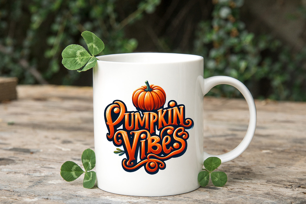 Retro Fall Halloween PNG Clipart PNG, an Illustration by RobertsArt (Photo 6 of 7)