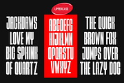 Pemage, a Sans Serif Font by Zafiratype (Thumbnail 11 of 15)