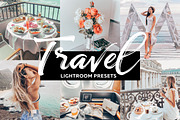 Travel Blogger Lightroom Presets, an Action Add-On by Willa (Thumbnail 1 of 15)