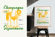 Sign Painting - Retro Script, a Script Font by Pandeka Studio (Thumbnail 3 of 9)