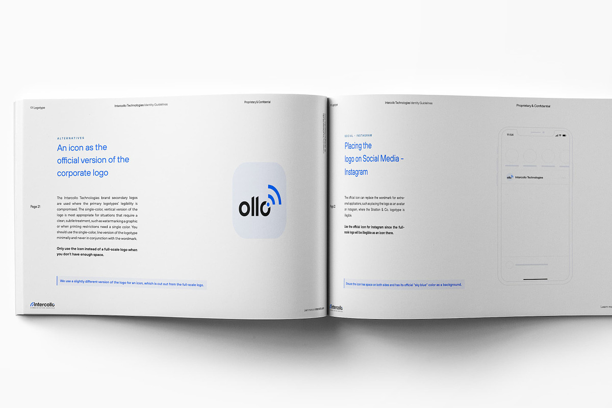 82-Page Brand Style Guidelines, a Presentation Template by Smotrow Related (Photo 17 of 23)