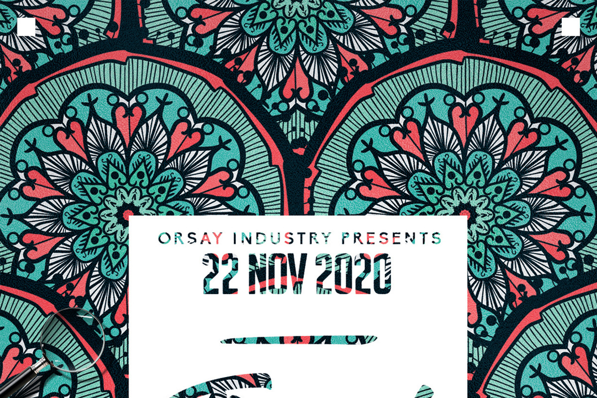 Trend Exposition | Minimal Art Flyer, a Flyer Template by GIGA-TEMPLATE (Photo 6 of 8)