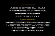 Jaguar Alison Stretch Sans, a Sans Serif Font by Cruzine (Thumbnail 7 of 8)