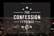 Confession typeface (introsale), a Serif Font by Rvq Type Foundry (Thumbnail 1 of 4)