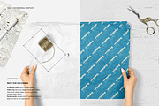 Wrapping Tissue Paper Mockup Set, a Pens & Pencil Mockup by creatsy5 (Thumbnail 6 of 54)