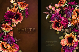 Haute Floral Art Collection