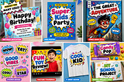 Comic Pop, a Slab Serif Font by Wow Magic (Thumbnail 6 of 7)