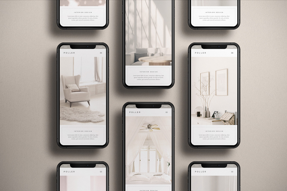 Device Mockup Kit, an iPhone Mockup by Ruben Stom (Photo 14 of 30)