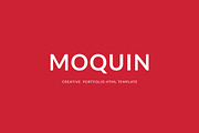 Moquin - Portfolio HTML Template, a HTML Template by gracethemes_st (Thumbnail 1 of 4)