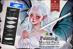 Painting Master Pack For Procreate