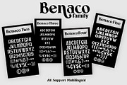 Benaco, a Sans Serif Font by Khoir (Thumbnail 12 of 17)