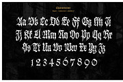 XXII Lvcifervm, a Blackletter Font by Doubletwo Studios (Thumbnail 2 of 13)