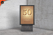 Gold Church Anniversary Flyer, a Flyer Template by SeraphimChris (Thumbnail 9 of 11)