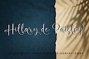 Ghania Roses, a Script Font by akrtype (Thumbnail 4 of 7)