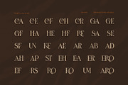 Chose Elegant Ligature Serif Font, a Serif Font by Perfectype (Thumbnail 8 of 8)