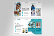 Scientific Presentation Template, a Presentation Template by Spesifikstd (Thumbnail 10 of 11)