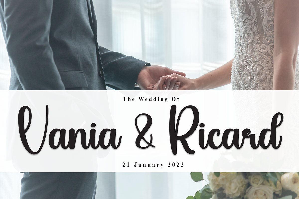 Quality | Script Font, a Handwritten Font by Scratchones (Photo 3 of 9)